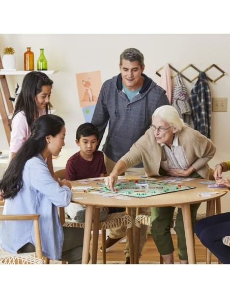 Jeu de société Hasbro Monopoly Clasico Madrid ES