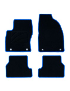 Set de tapis de voitures OCC Motorsport OCCFD0018BL Bleu 5 Pièces