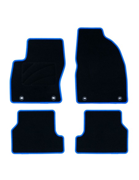 Set de tapis de voitures OCC Motorsport OCCFD0018BL Bleu 5 Pièces