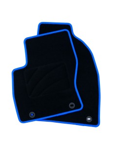 Set de tapis de voitures OCC Motorsport OCCFD0018BL Bleu 5 Pièces 2