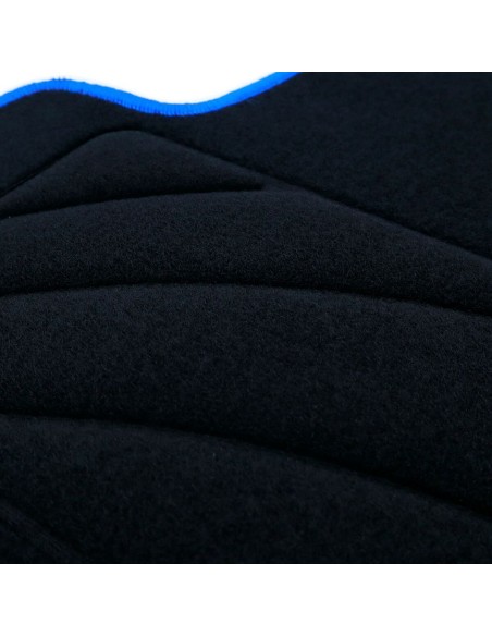 Set de tapis de voitures OCC Motorsport OCCFD0018BL Bleu 5 Pièces