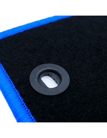 Set de tapis de voitures OCC Motorsport OCCFD0018BL Bleu 5 Pièces