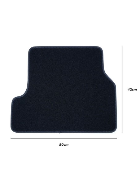 Set de tapis de voitures OCC Motorsport OCCFD0018BL Bleu 5 Pièces