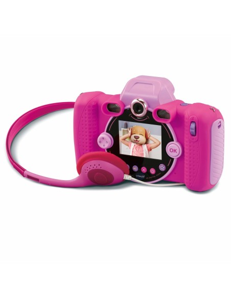 Appareil-photo pour enfants Vtech Kidizoom Duo DX Rose