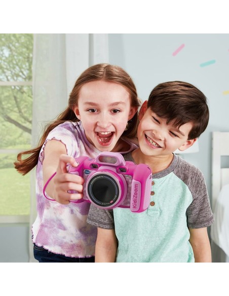 Appareil-photo pour enfants Vtech Kidizoom Duo DX Rose