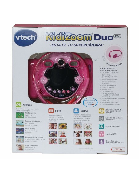 Appareil-photo pour enfants Vtech Kidizoom Duo DX Rose