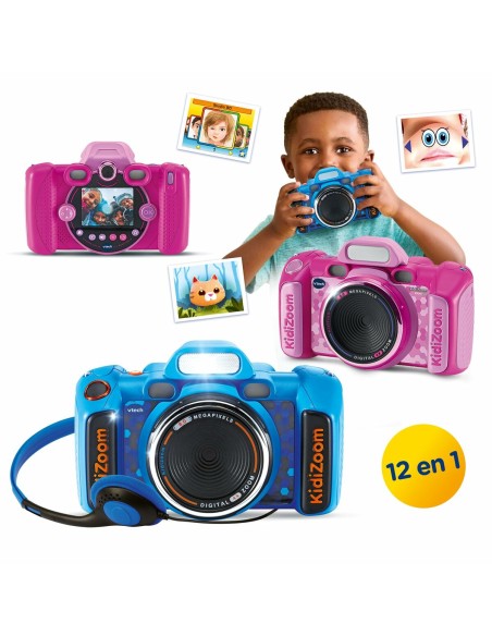 Appareil-photo pour enfants Vtech Kidizoom Duo DX Rose