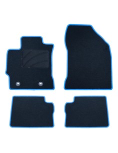 Set de tapis de voitures OCC Motorsport OCCTY0002BL Bleu 5 Pièces