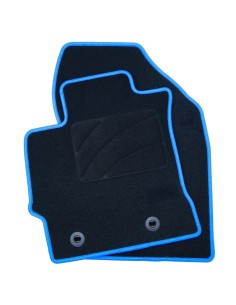 Set de tapis de voitures OCC Motorsport OCCTY0002BL Bleu 5 Pièces 2