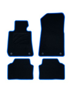 Set de tapis de voitures OCC Motorsport OCCBW0026BL Bleu 5 Pièces