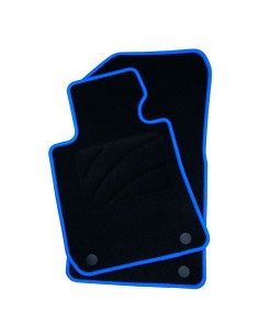 Set de tapis de voitures OCC Motorsport OCCBW0026BL Bleu 5 Pièces 2