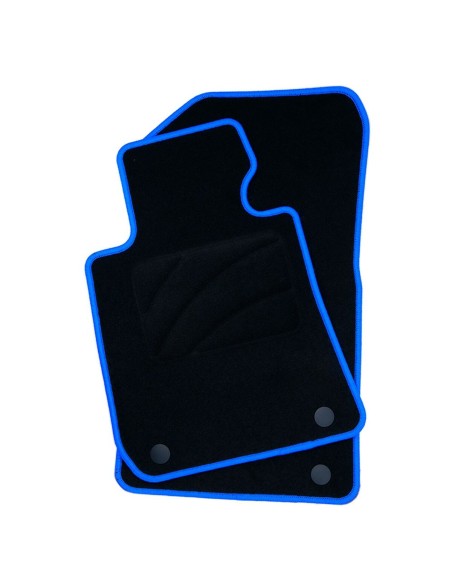 Set de tapis de voitures OCC Motorsport OCCBW0026BL Bleu 5 Pièces