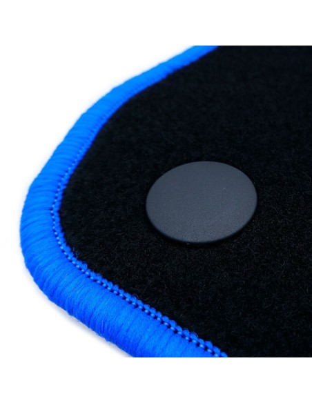 Set de tapis de voitures OCC Motorsport OCCBW0026BL Bleu 5 Pièces