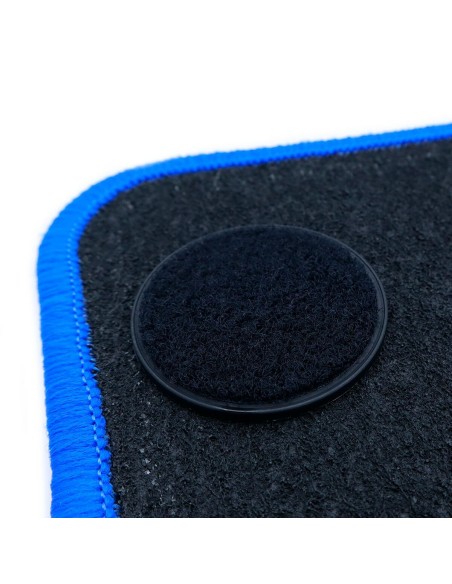 Set de tapis de voitures OCC Motorsport OCCBW0026BL Bleu 5 Pièces