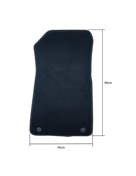 Set de tapis de voitures OCC Motorsport OCCBW0026BL Bleu 5 Pièces