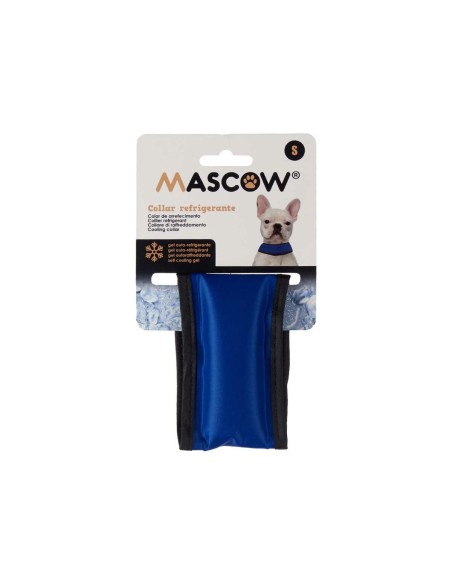 Collier pour Chien Réfrigérant Noir Bleu