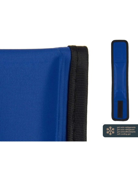 Collier pour Chien Réfrigérant Noir Bleu