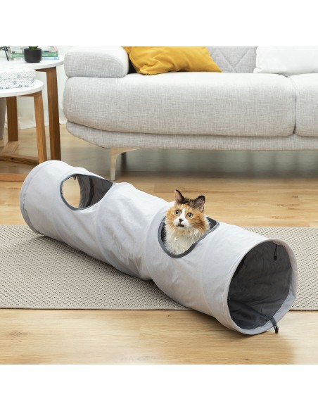 Tunnel de Jeu Pliable pour Animaux de Compagnie Funnyl InnovaGoods