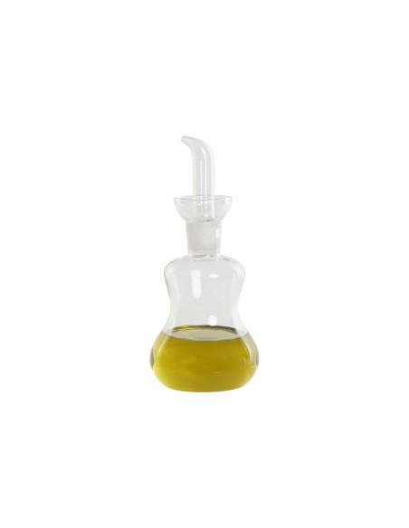 Huilier DKD Home Decor Transparent Verre Borosilicaté 530 ml 9,5 x 9,5 x 23 cm