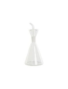 Huilier DKD Home Decor Transparent Verre Borosilicaté 125 ml 7 x 7 x 16 cm