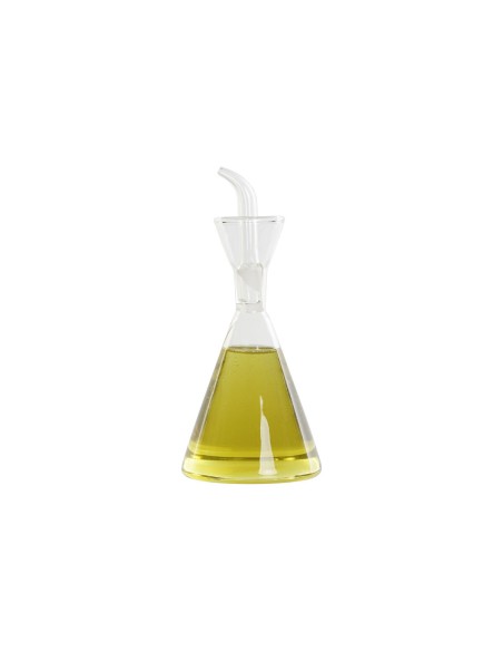 Huilier DKD Home Decor Transparent Verre Borosilicaté 125 ml 7 x 7 x 16 cm