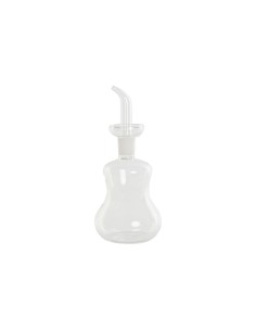 Huilier DKD Home Decor Transparent Verre Borosilicaté 250 ml 8 x 8 x 19 cm