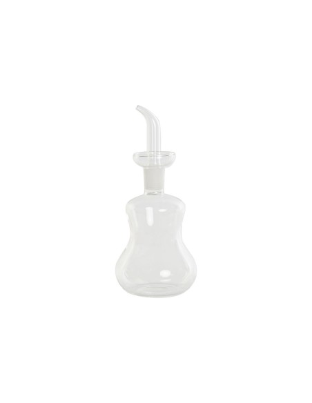 Huilier DKD Home Decor Transparent Verre Borosilicaté 250 ml 8 x 8 x 19 cm