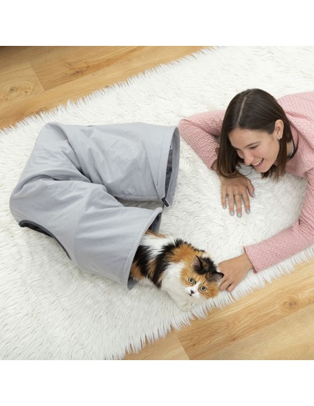 Tunnel de Jeu Pliable pour Animaux de Compagnie Funnyl InnovaGoods