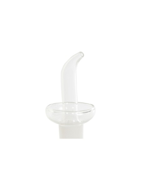 Huilier DKD Home Decor Transparent Verre Borosilicaté 250 ml 8 x 8 x 19 cm
