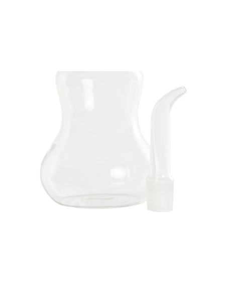 Huilier DKD Home Decor Transparent Verre Borosilicaté 250 ml 8 x 8 x 19 cm