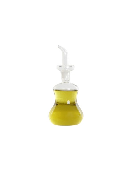 Huilier DKD Home Decor Transparent Verre Borosilicaté 250 ml 8 x 8 x 19 cm