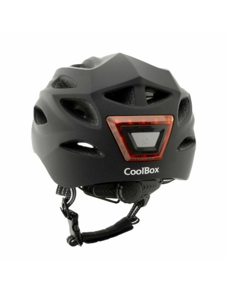 Casque pour Trottinette électrique CoolBox COO-CASC02-L Noir