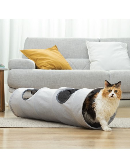 Tunnel de Jeu Pliable pour Animaux de Compagnie Funnyl InnovaGoods
