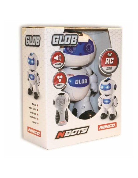 Robot Chicos Glob 24 x 17 cm EN