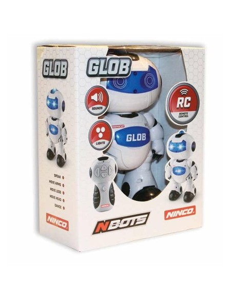 Robot Chicos Glob 24 x 17 cm EN