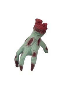 Main de supporter Halloween