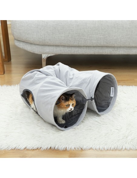 Tunnel de Jeu Pliable pour Animaux de Compagnie Funnyl InnovaGoods