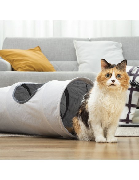 Tunnel de Jeu Pliable pour Animaux de Compagnie Funnyl InnovaGoods