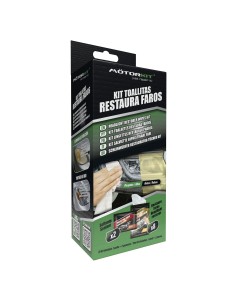Lingettes pour phares Motorkit MOT1004 2