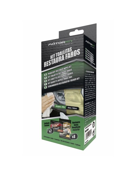 Lingettes pour phares Motorkit MOT1004
