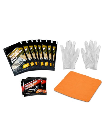 Lingettes pour phares Motorkit MOT1004