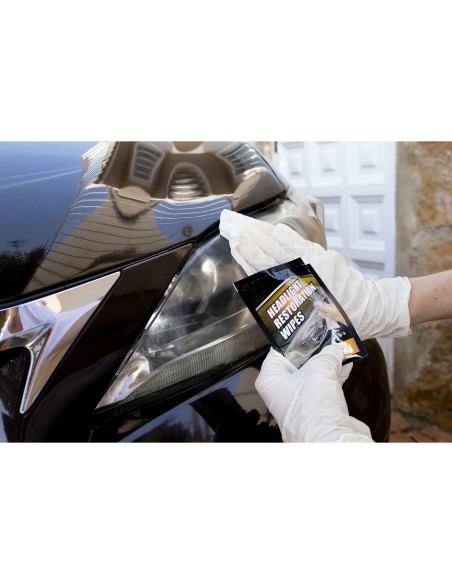 Lingettes pour phares Motorkit MOT1004