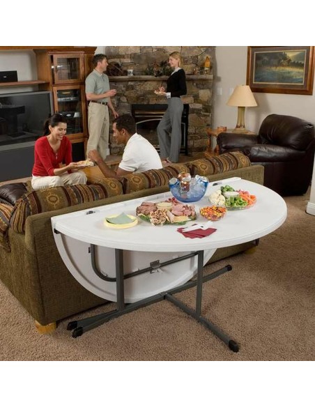 Table Piable Lifetime Ø 152 cm Ronde