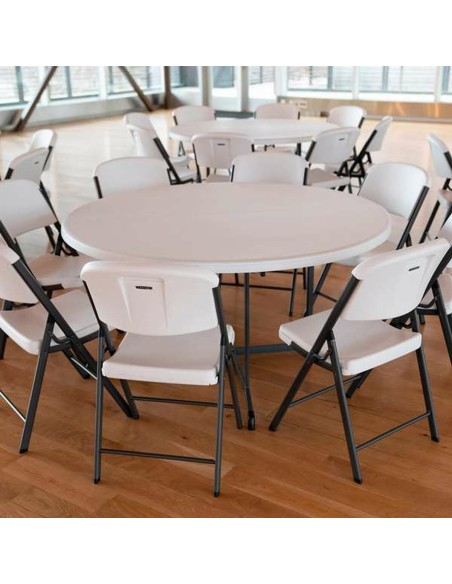Table Piable Lifetime Ø 152 cm Ronde