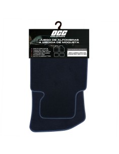 Set de tapis de voitures OCC Motorsport OCCBW0007LOG 5 Pièces
