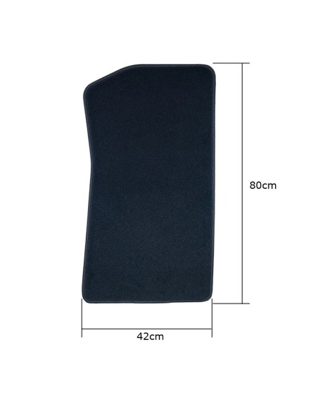 Set de tapis de voitures OCC Motorsport OCCBW0007LOG 5 Pièces