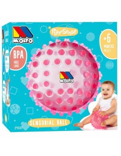 Balle sensorielle Moltó 20 cm Rose 2