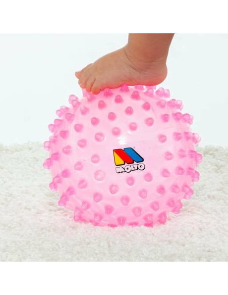 Balle sensorielle Moltó 20 cm Rose