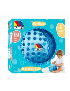Balle sensorielle Moltó 20 cm Bleu 2