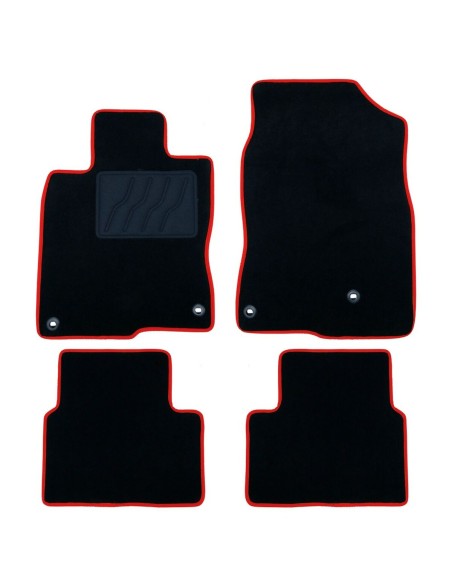Set de tapis de voitures OCC Motorsport OCCHN0010RD 5 Pièces